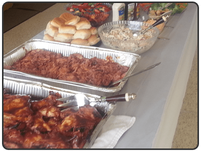 Catering for a Small Gathering
