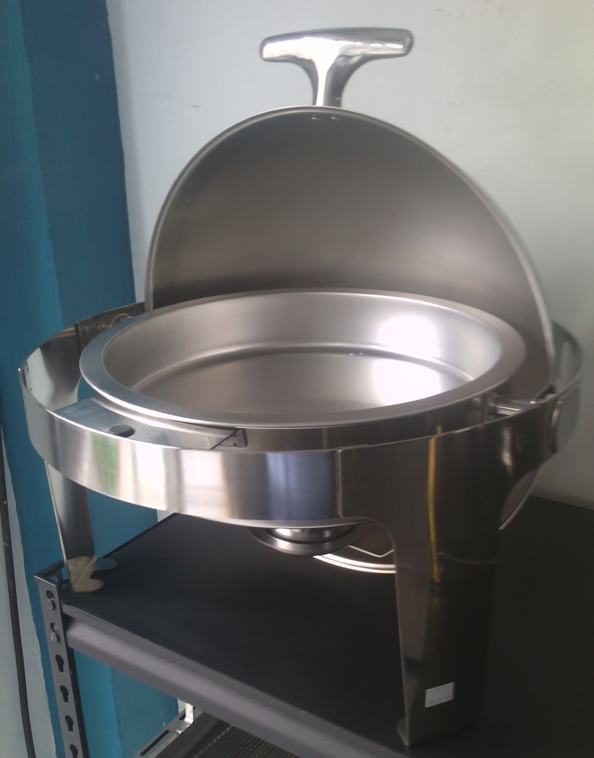 CHAFER REDONDO
DE LUJO
ACERO INOXIDABLE