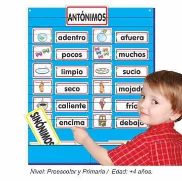 SINONIMOS Y ANTONIMOS
HYD HC-0204 NO.145

$295.00