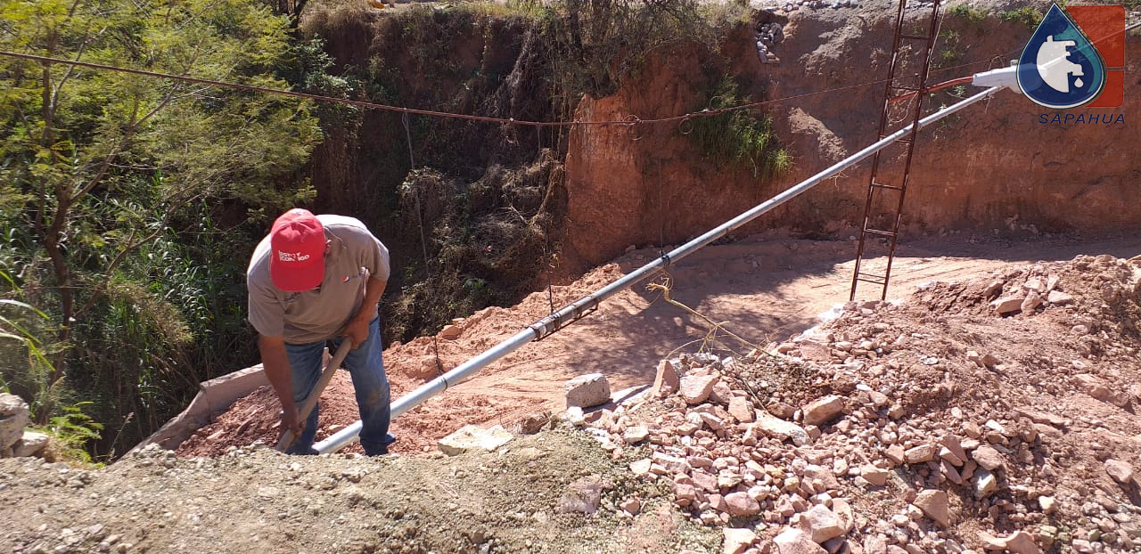 REPARACIÓN DE FUGA DE AGUA EN COLONIA SAN MIGUEL