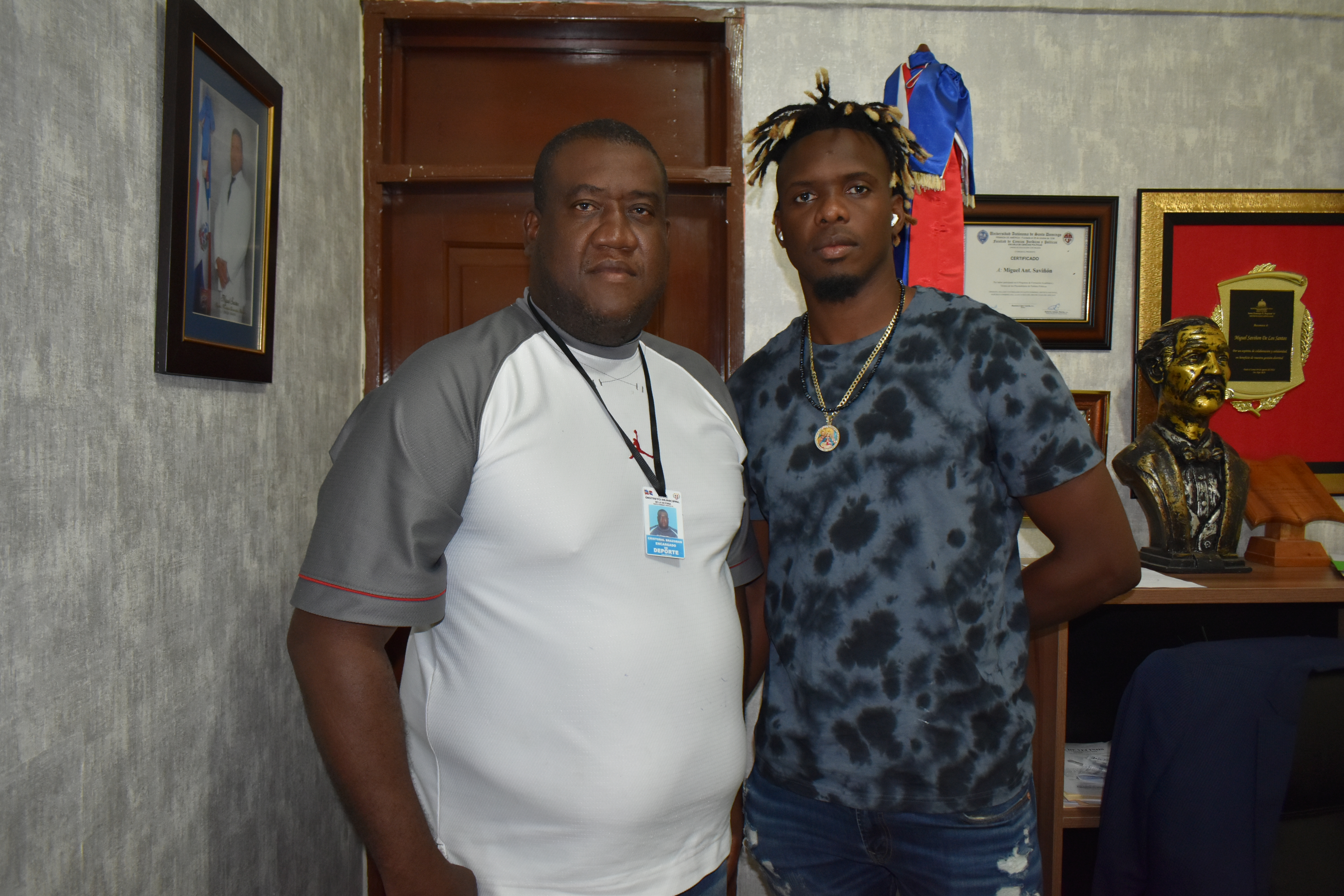 Cristobal Brazonban y Wascar Brazoban