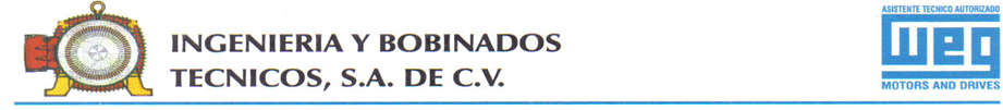 INGENIERIA Y BOBINADO TECNICOS S.A. DE C.V.