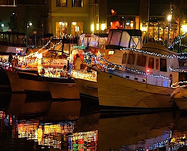 Lighted Boat Parade
