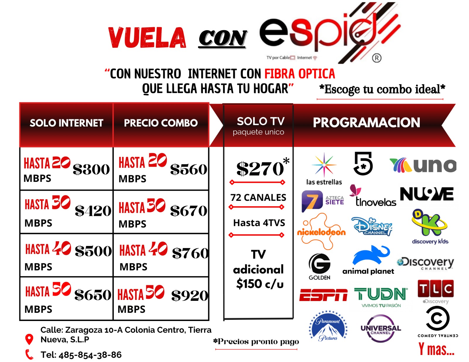 espid Tierra Nueva espid Tierra Nueva