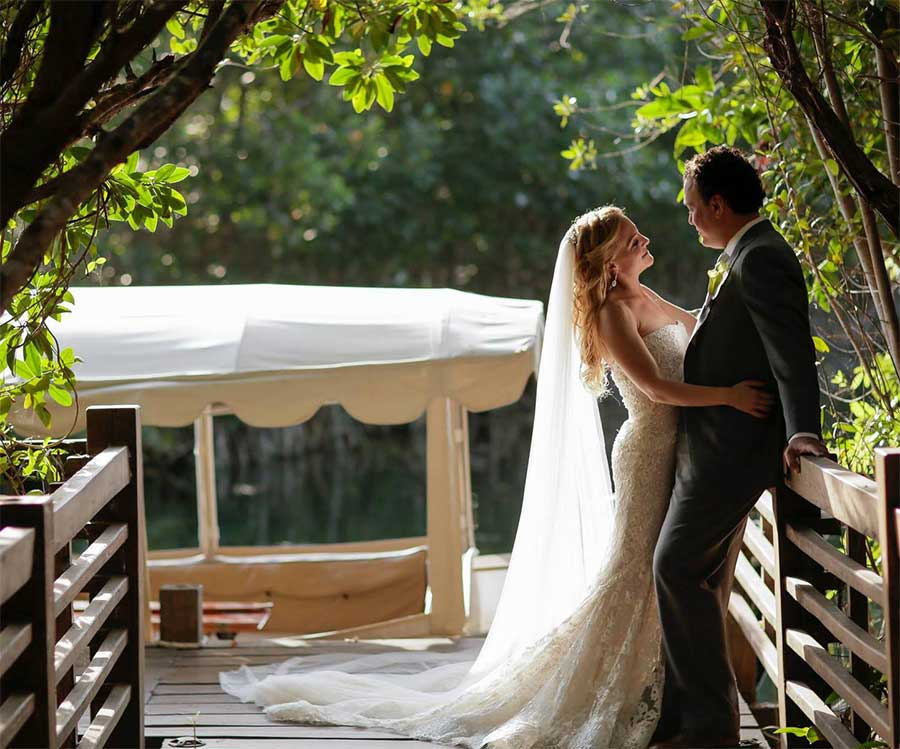 Contacto Azul - bodas en playa