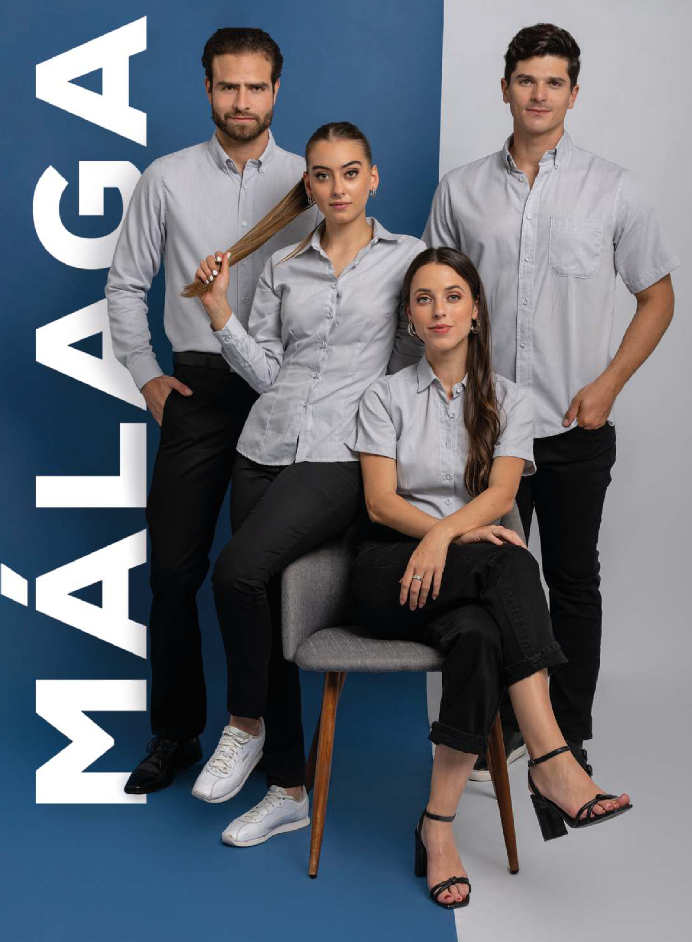 CAMISA Y BLUSA ESTILO MALAGA BIBO