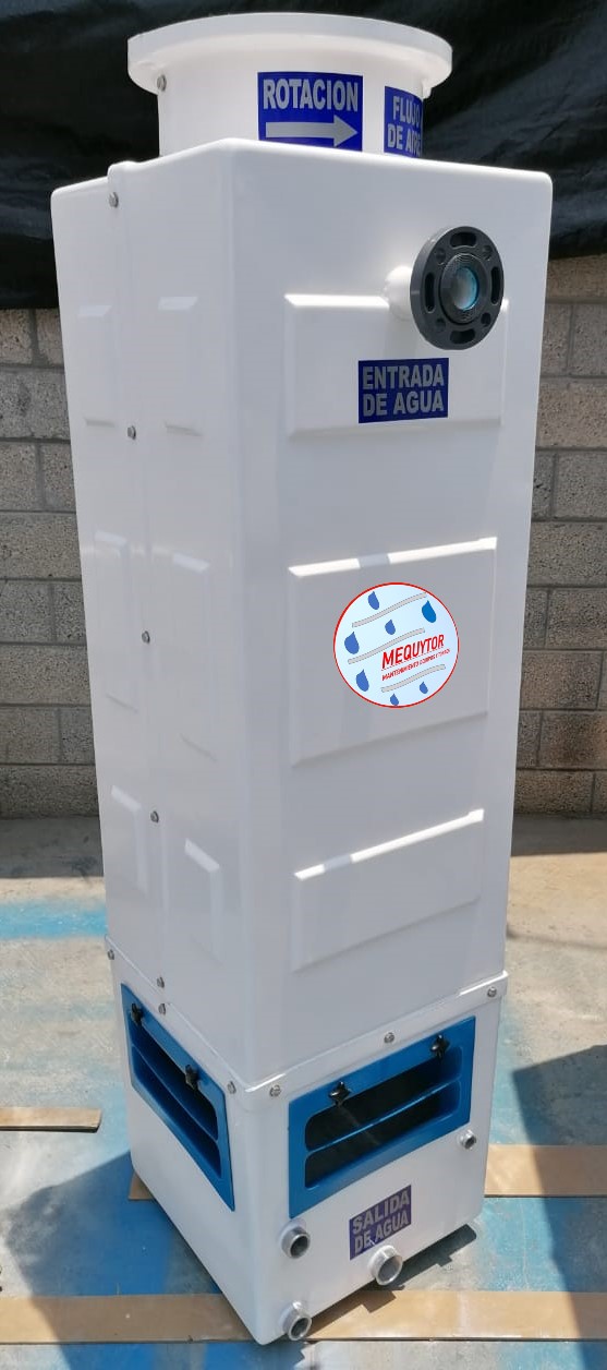  TORRE DE ENFRIAMIENTO MODELO TE-1.5.2.0.25 FIBRA DE VIDRIO