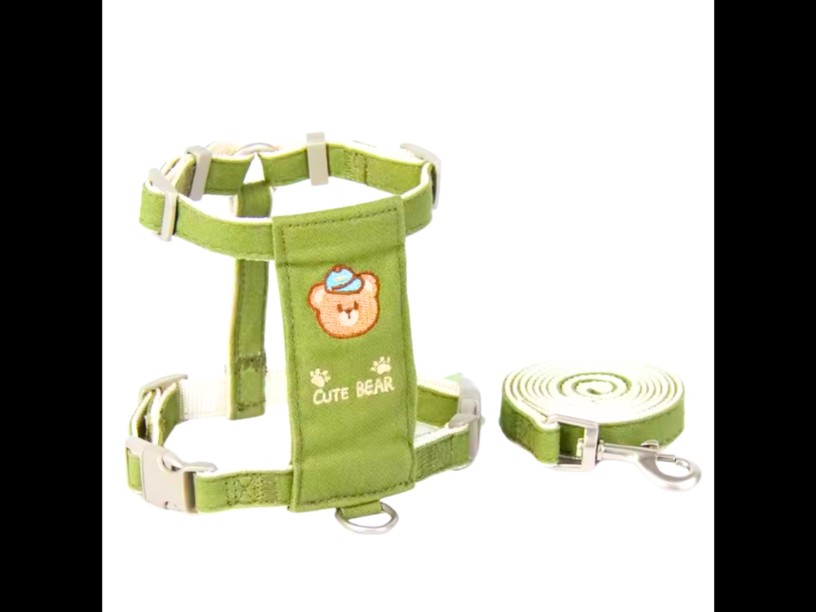 RO50 CORREA CON PECHERA TELA HAPPY PET MED