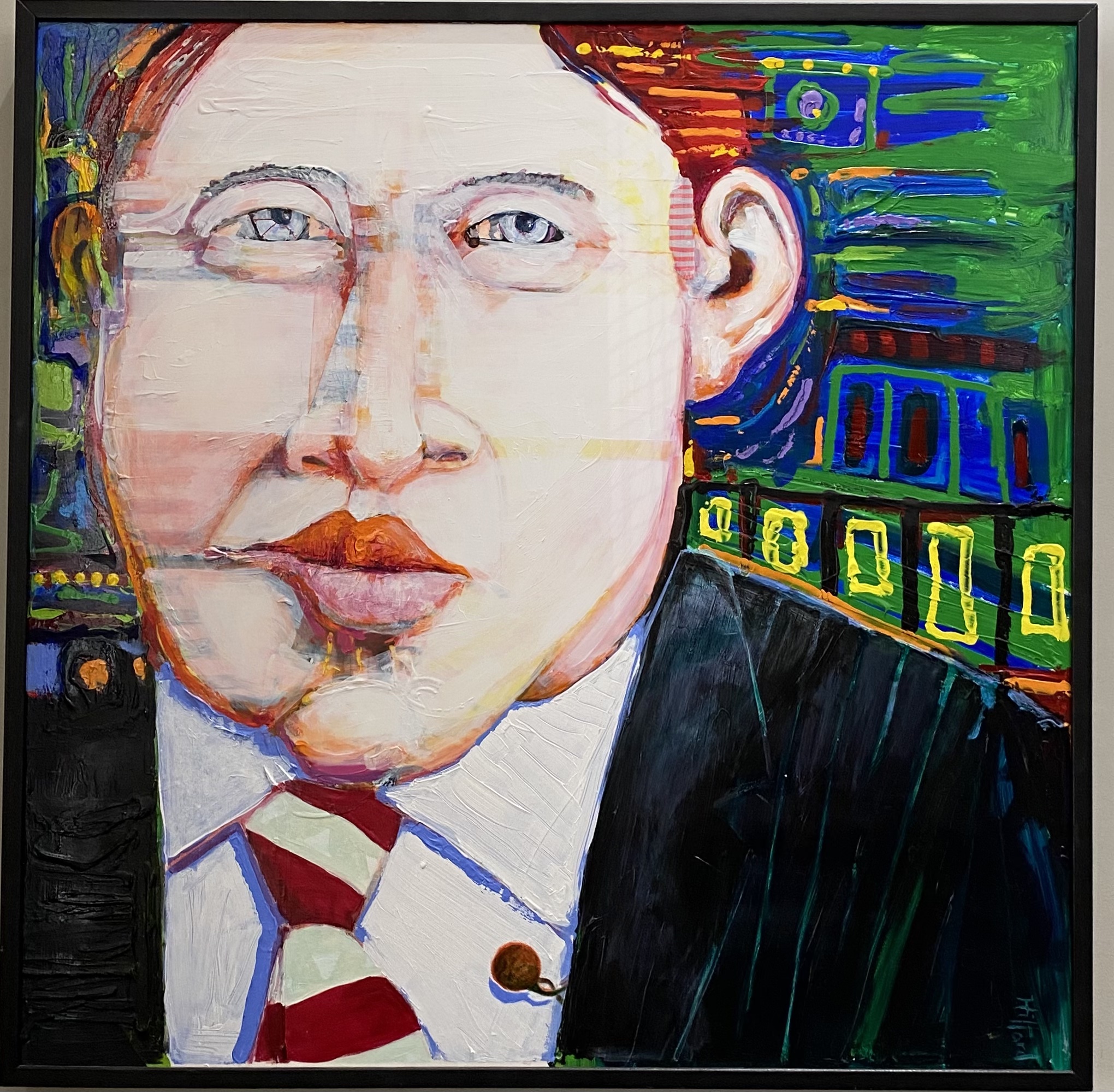 Talking Head
Acrylic
36" X 36"
$650.