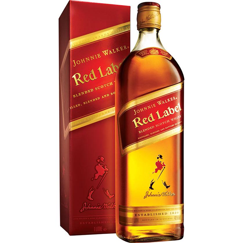 Whisky Johnnie Walker Red Label
700 ml
Código: 10004