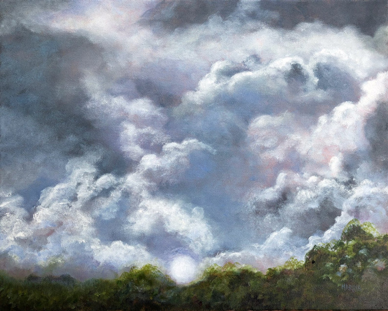 Stormy
Original oil painting on canvas