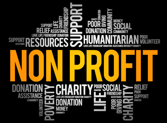Non Profit Word Cloud