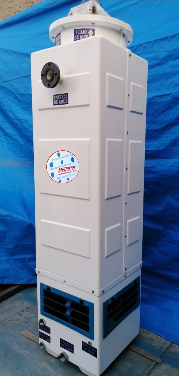 TORRE DE ENFRIAMIENTO MODELO TE-2-3-1.0 FIBRA DE VIDRIO
