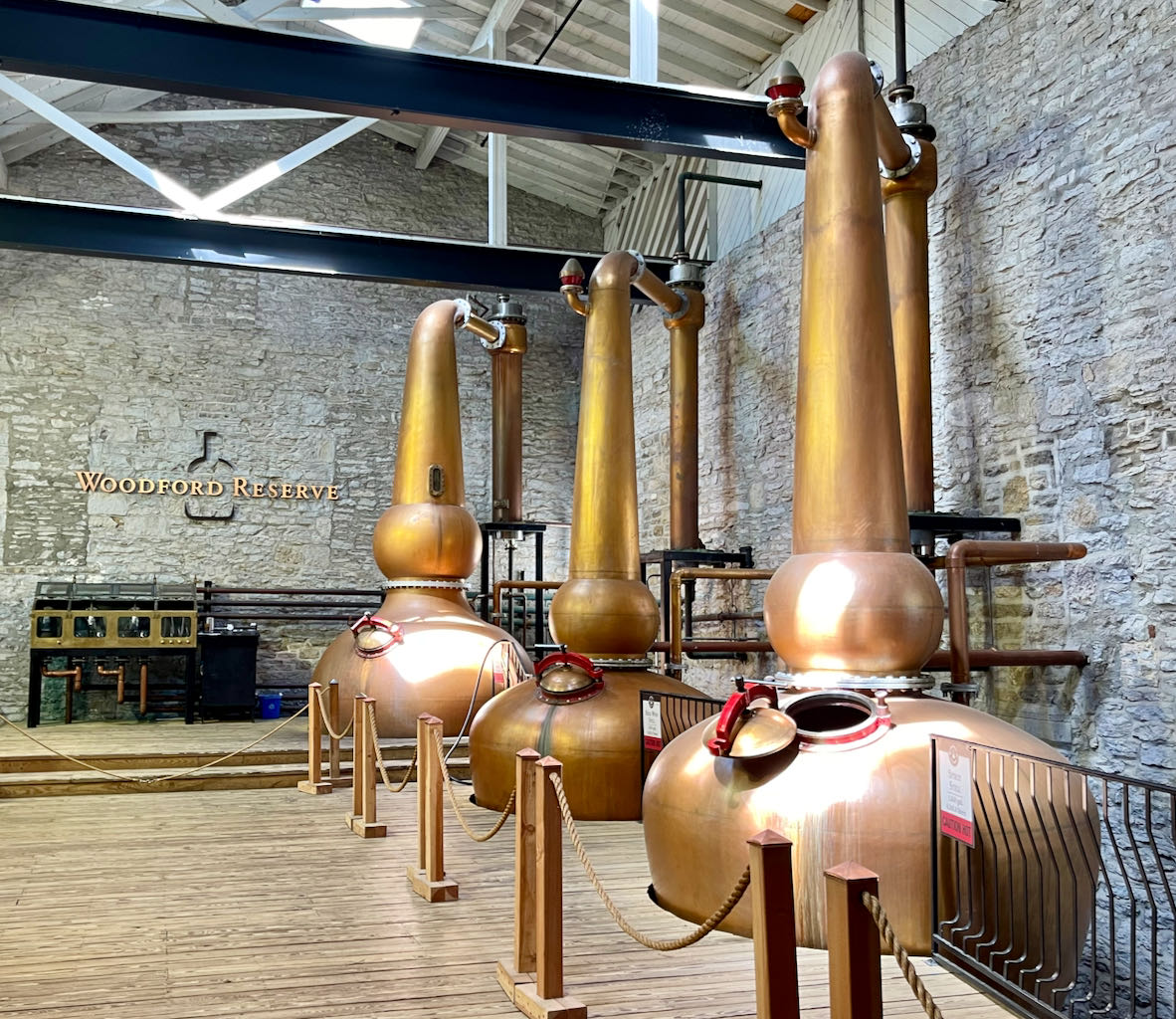 Stills - Woodford Reserve Distillery 