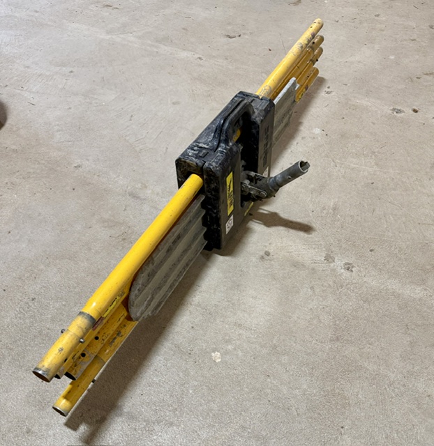 Bull Float Set 48" Rocker Head w/ 4 Poles $200