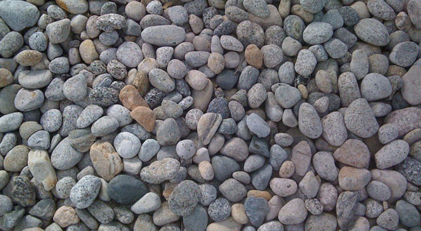 19-8015 - 4” - 8" White Cobblestone 19-8015 - 4” - 8" White Cobblestone