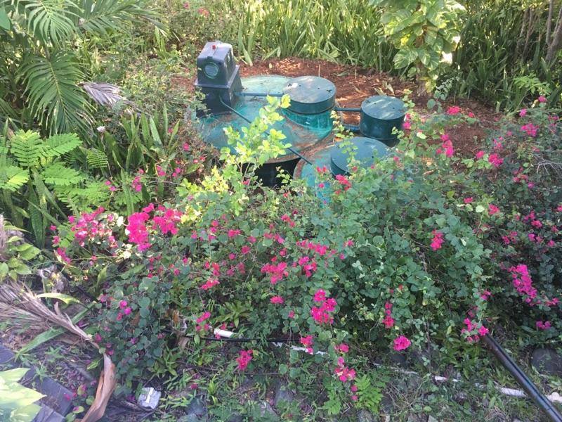 Garden Water Disposal System