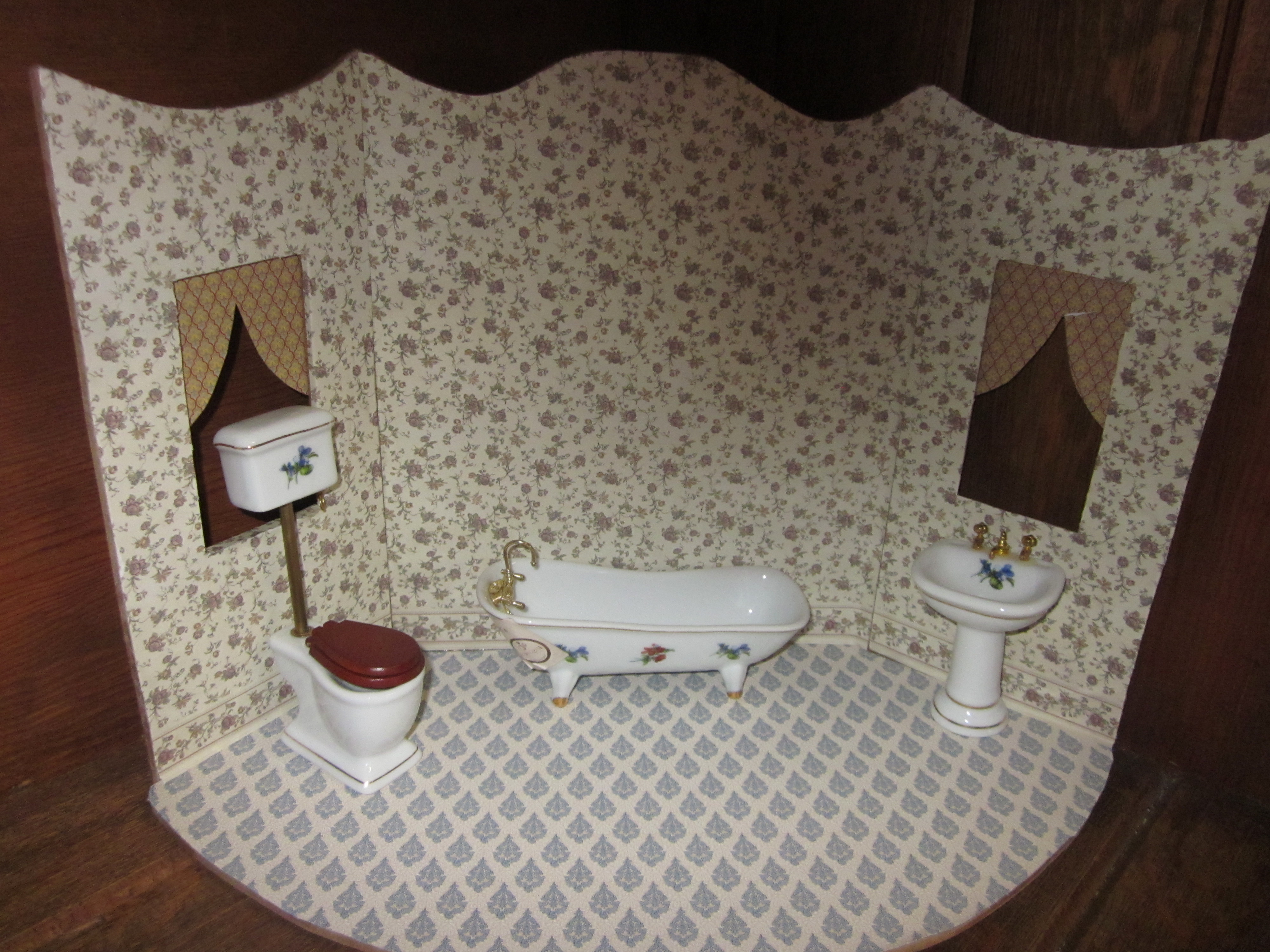 BATHROOM SET 3 WHITE