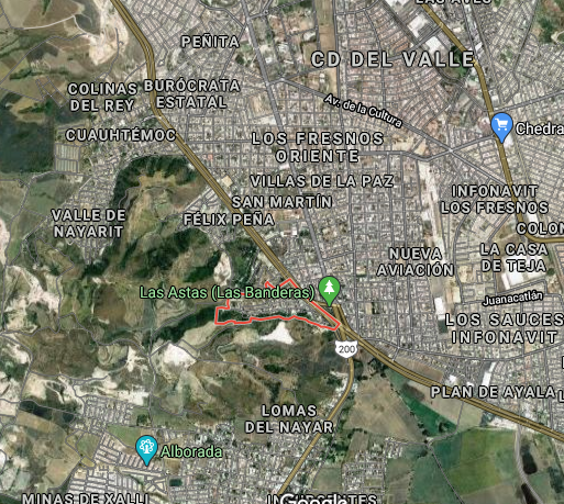 Col. Insurgentes 
$580,000.00
4x33 m 
