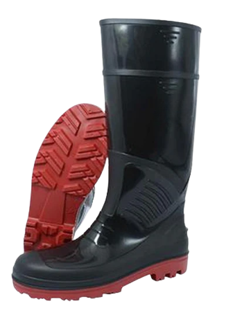 BOTA DE HULE INDUSTRIAL
CON CASQUILLO