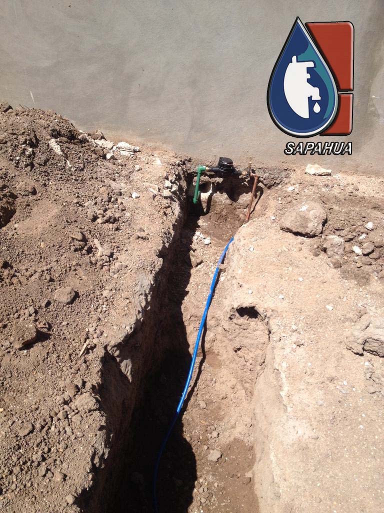 CONEXIÓN EN PASEO DEL BAMBÚ