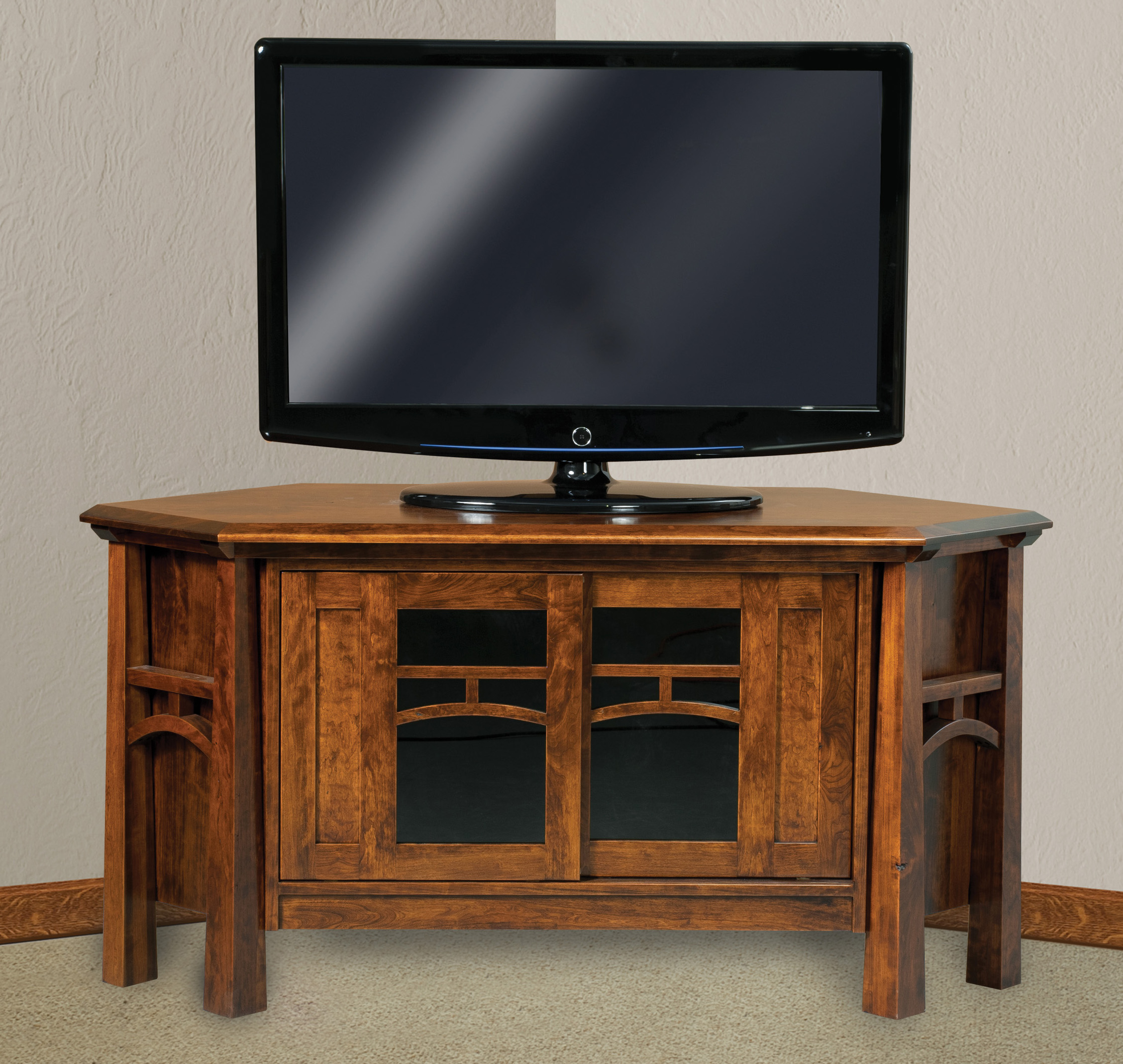 Artesa Corner Media Console