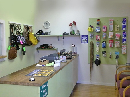 Shoe Repair Shop Interior