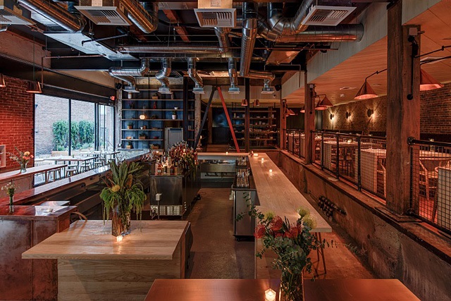 Fifty Seven DTLA - Copper Fixtures & Furniture