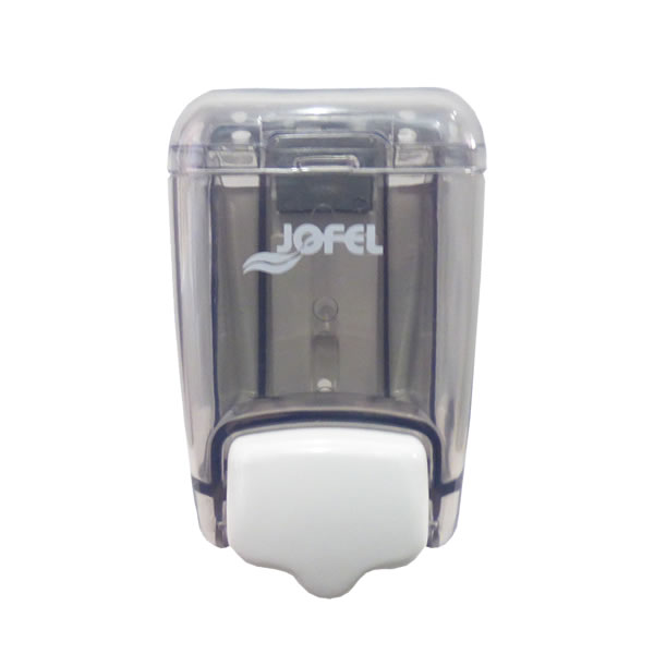 Dispensador para Jabón Blanco y Humo 400 ml
Códigos: 