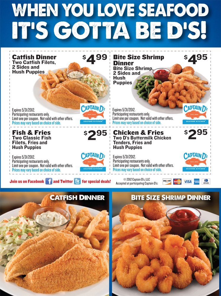 Printable Captain D s Coupons 2024 November Brinna Donella