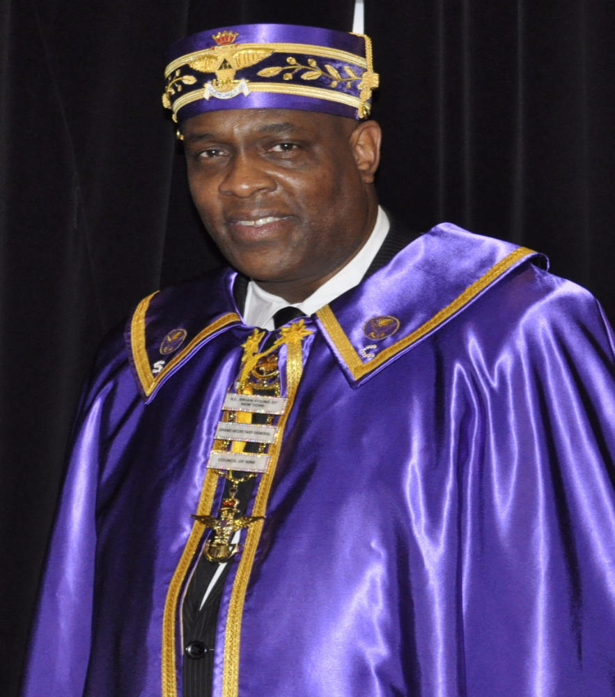 ILL. Brian Young, 33°-SGIG
Grand Secretary General