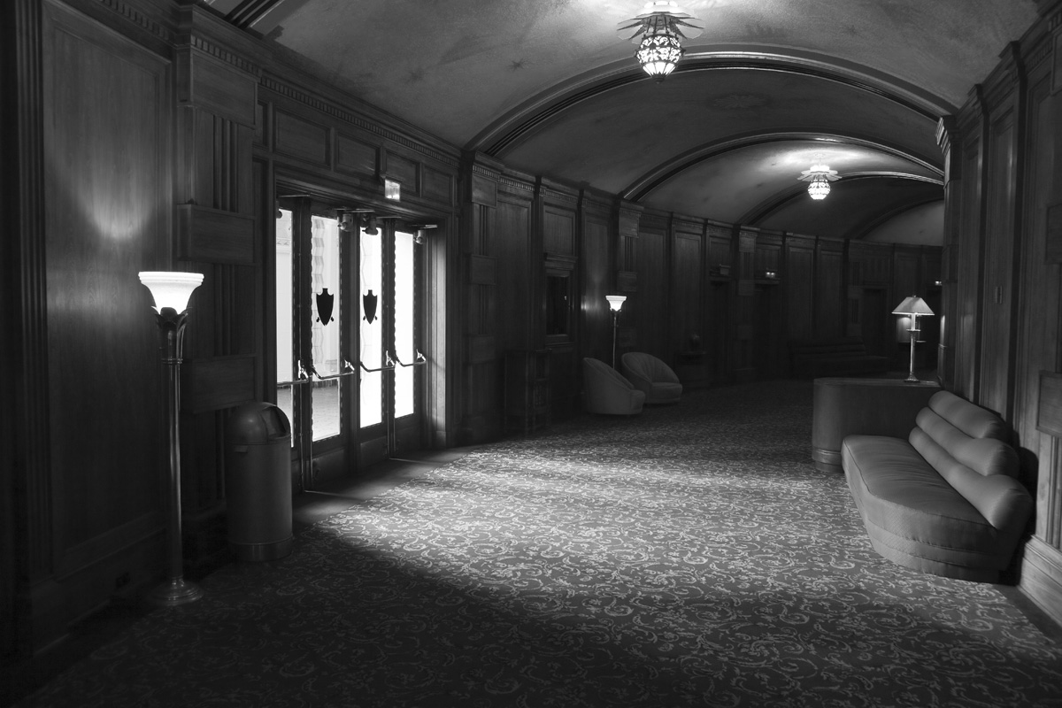 Catalina Theater Lobby
