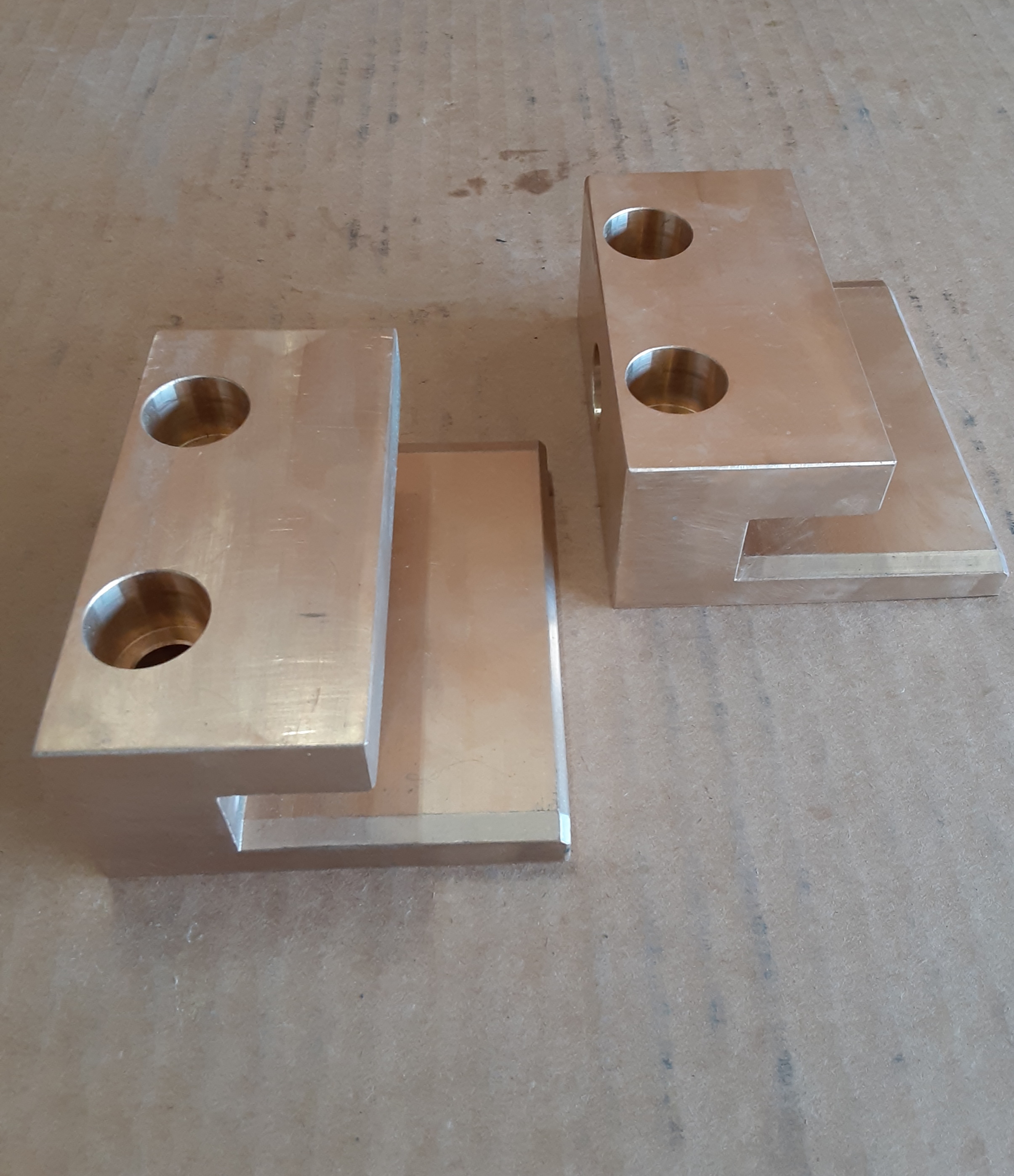 Bronze Rear Head Sled Slides