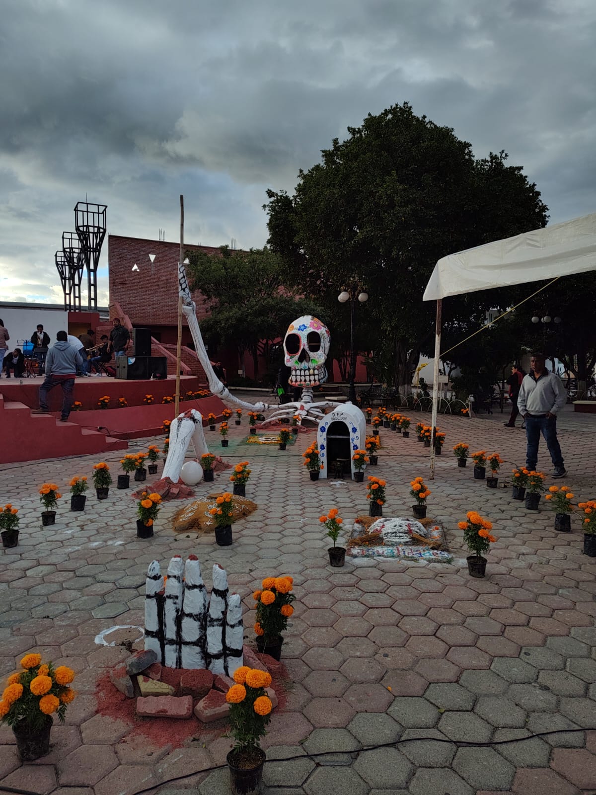 Concurso de tapetes de arena