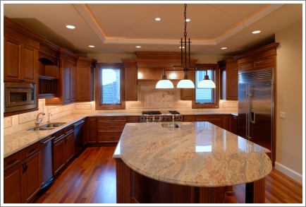 Custom cabinets and millwork||||