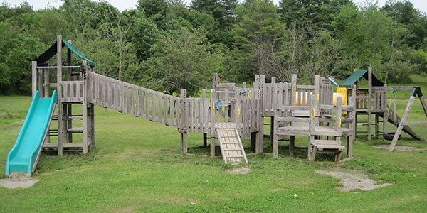 Spacious Outdoor Play Area