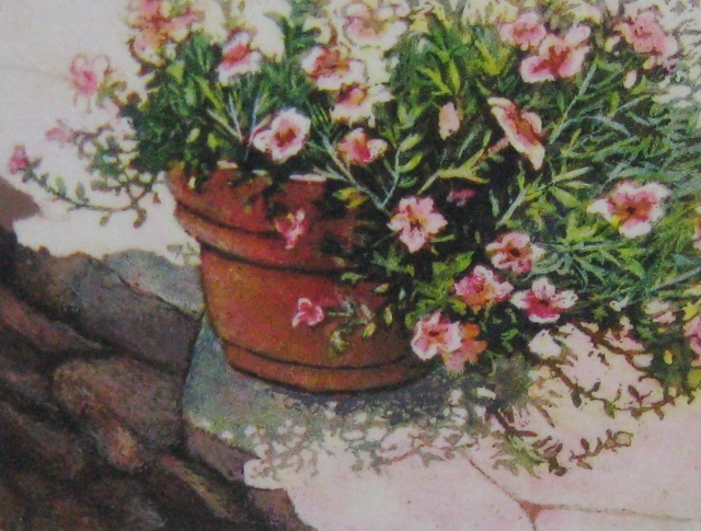 Hegler, Pretty in Pink, 3" x 4" Aquatint