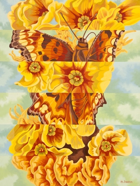 "Metamorphosis" 40 x 30