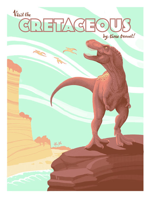 Visit the Cretaceous!!
Silkscreen
18" X 24"
$80.
