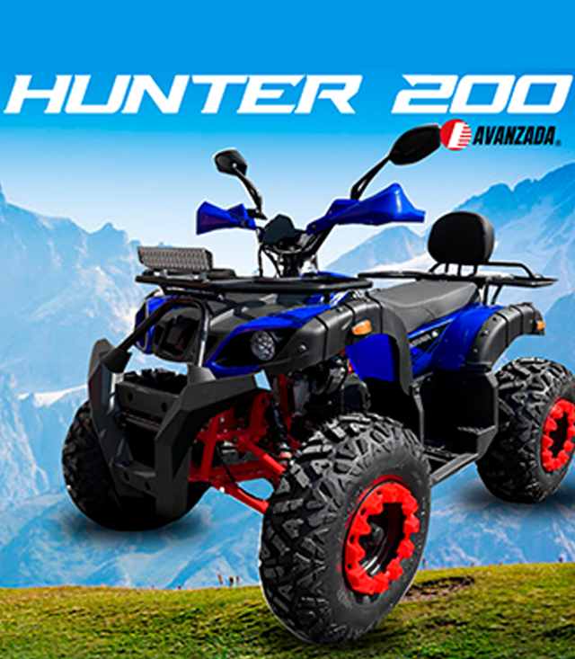 HUNTER 200 AVANZADA