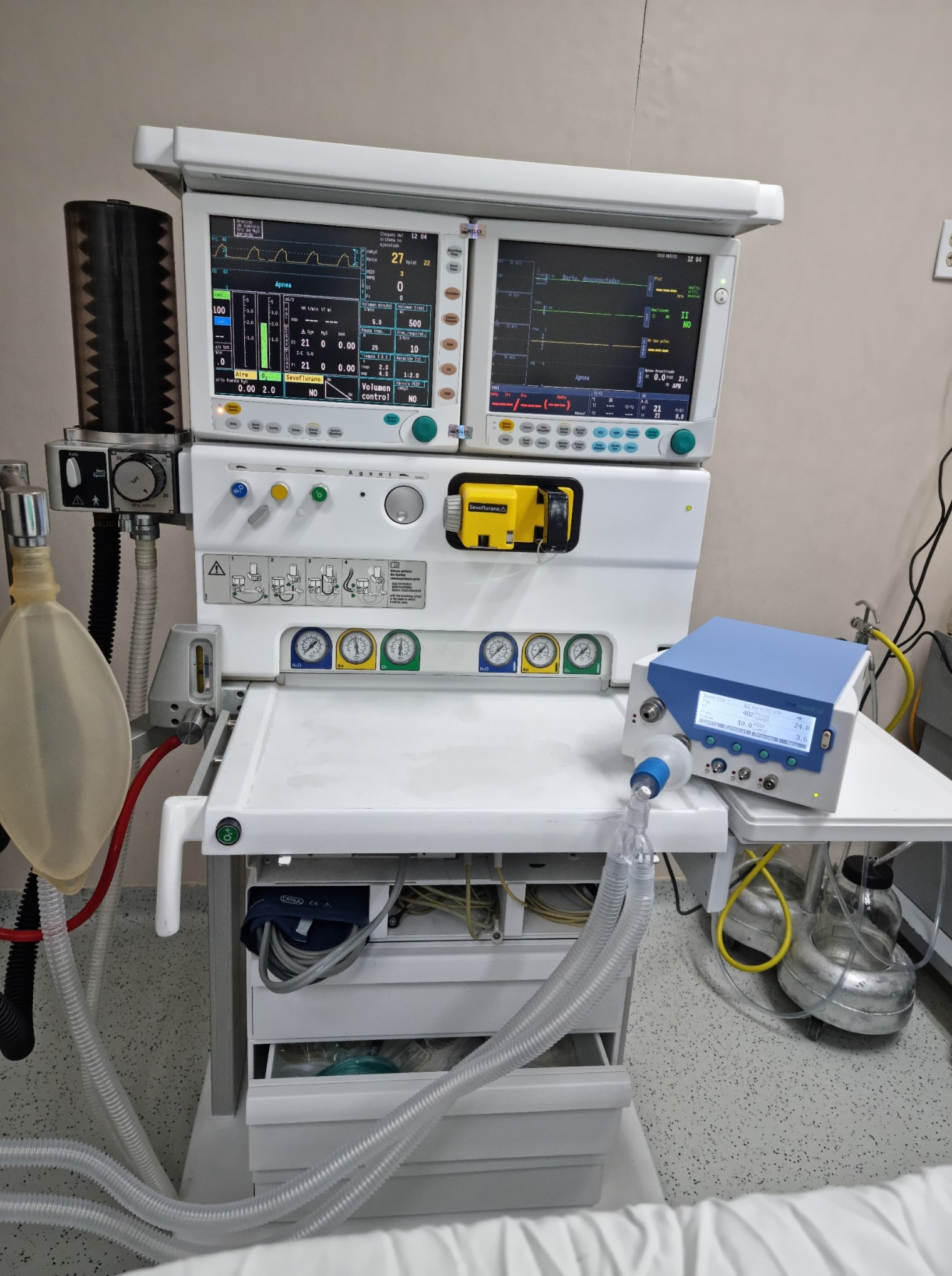 Servicio de Anestesias 12