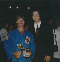Taekwondo Instructor with Worldwide Recognition