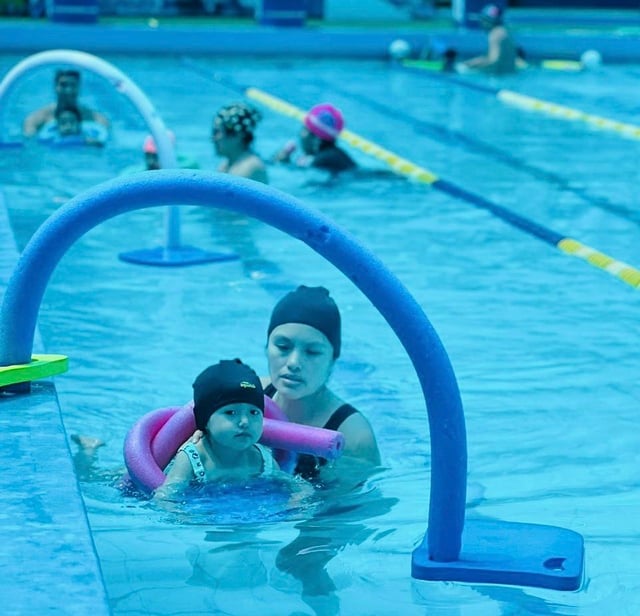 Estimulación Temprana en Agua