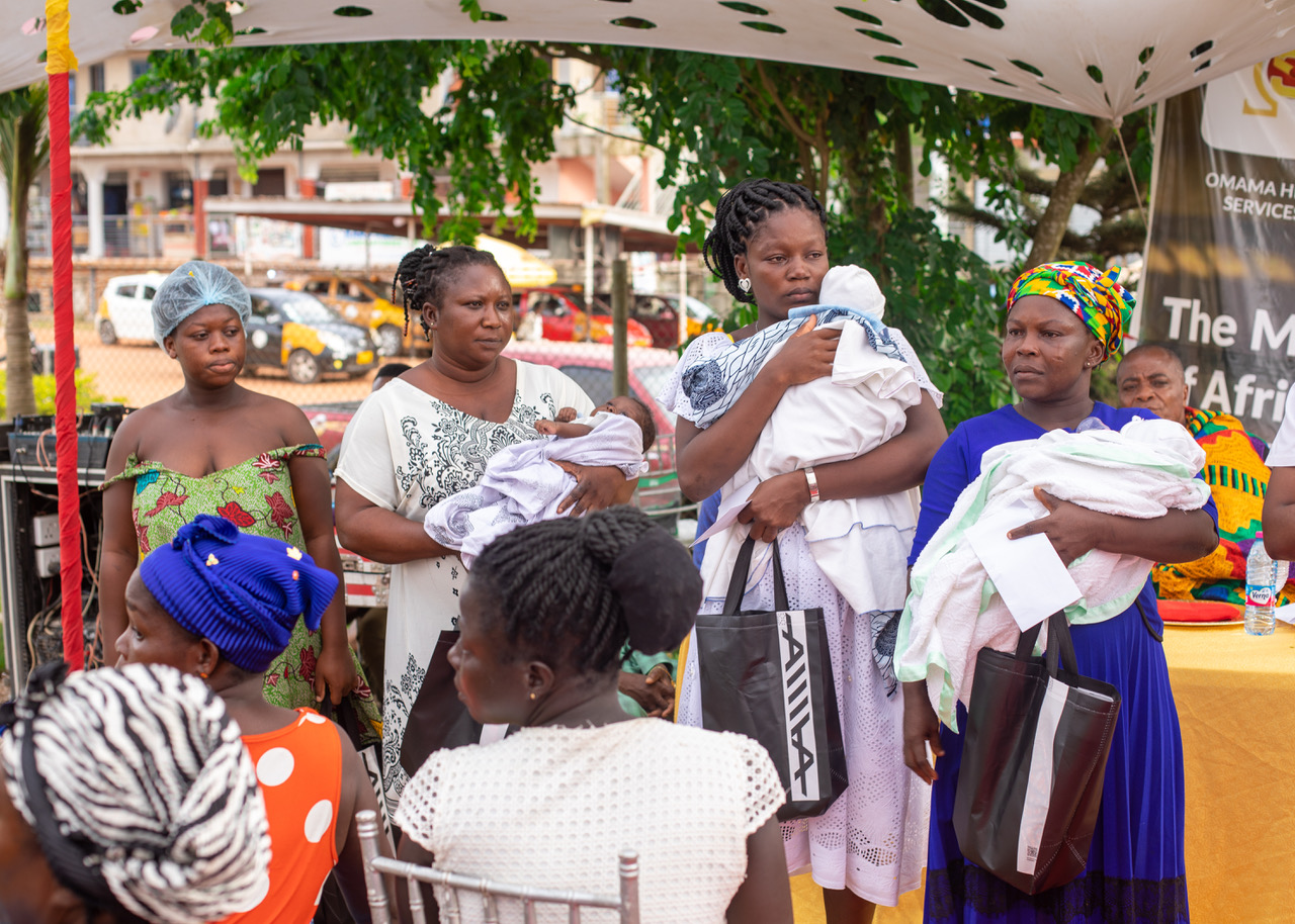 Mothers with Their baby's