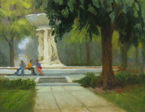 American Painting Fine Art Exhibitions