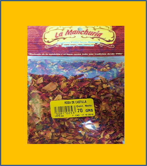 ROSA DE CASTILLA
70 GRS
