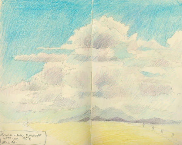 20 miles outside Flagstaff