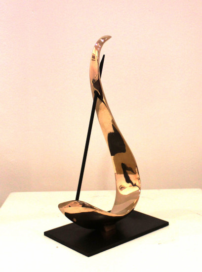 ALYA  1 - meaning Elegant Snake like Neck
Cast Bronze  Edition 8 Height 30cmx16cmx11cm