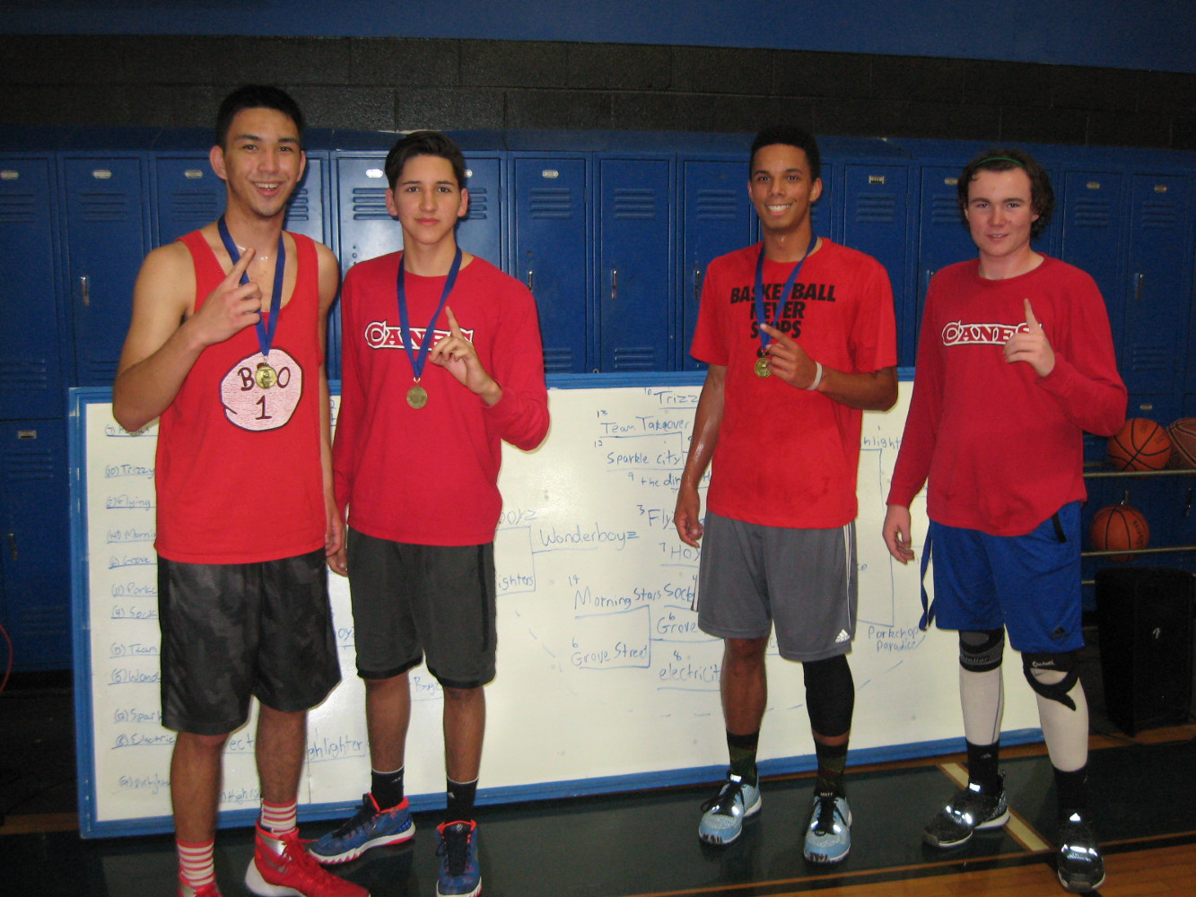 Varsity Winners: Wonder Boyz