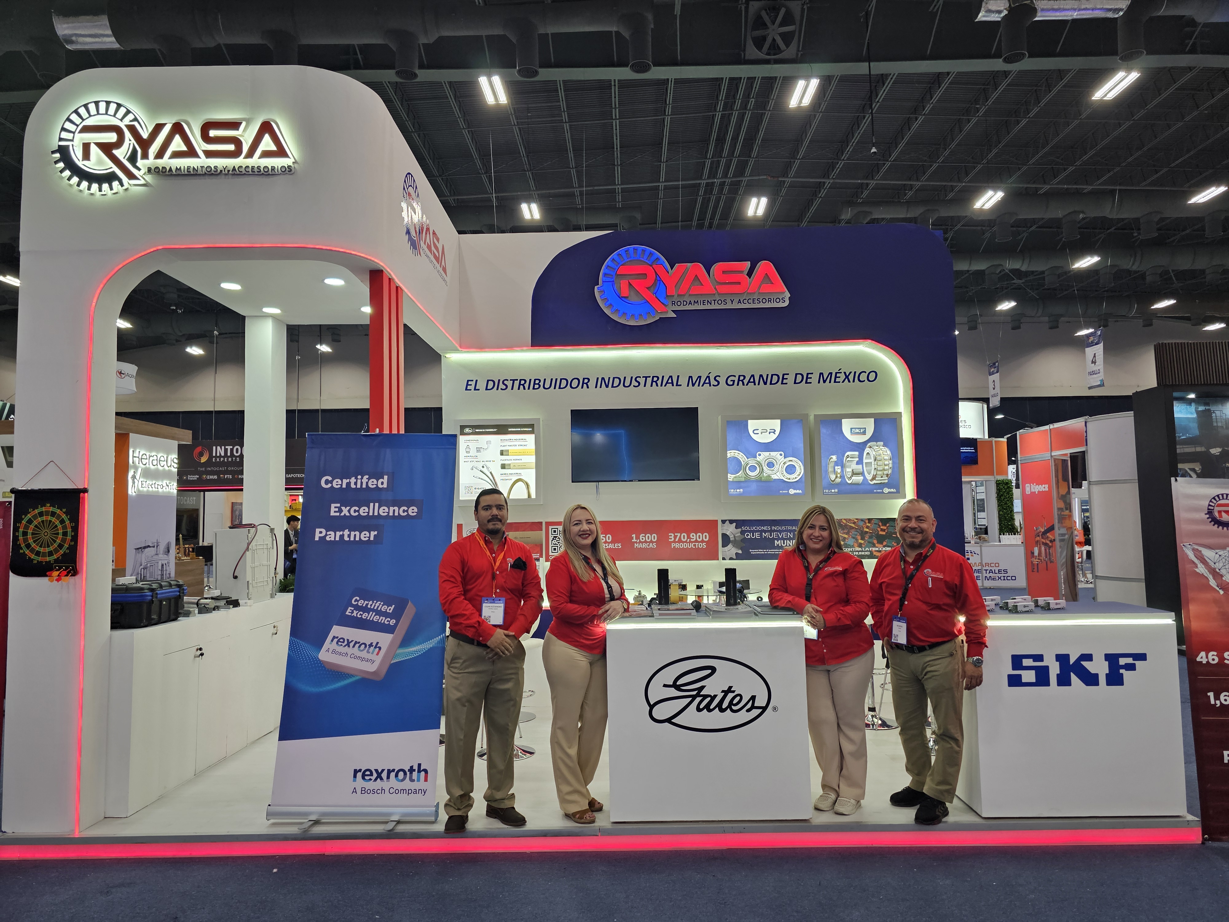 Expo Acero 2025
Visitantes 6,000
Lugar: Monterrey